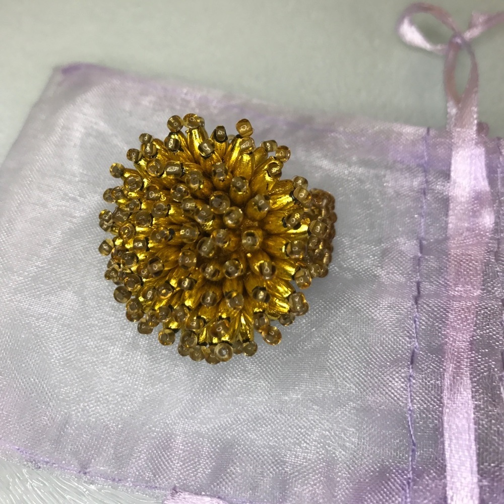 Beaded Stretch Ring